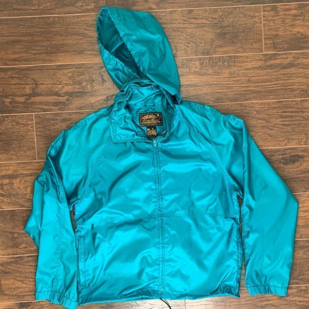 Mens eddie bauer nylon jacket
